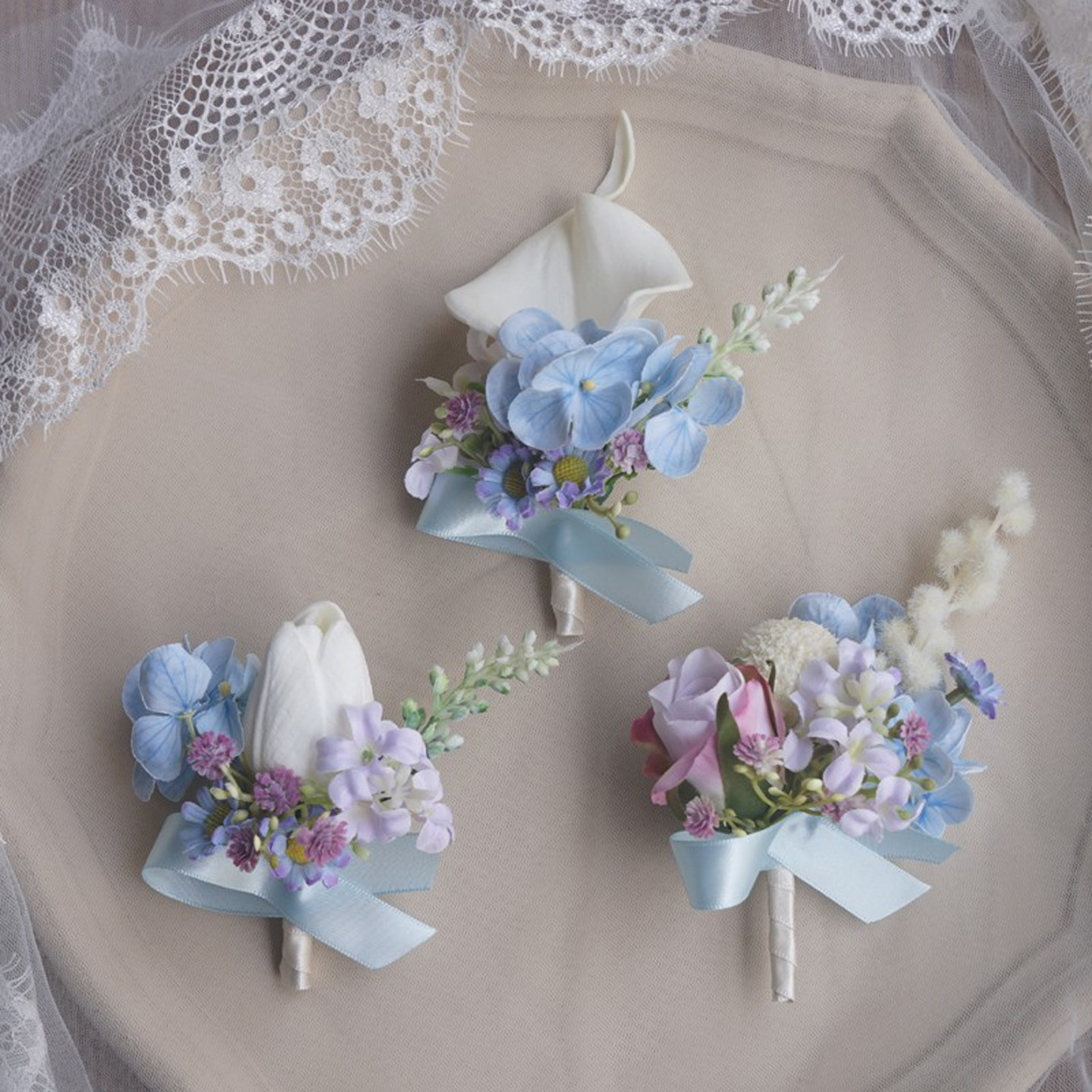 2025韩式婚礼结婚胸花新娘新郎父母伴娘伴郎手腕花开业庆典手腕花,淘宝优惠券,粉丝福利购,淘宝优惠卷