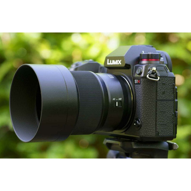 Panasonic portrait 50mm fixed focus lens
