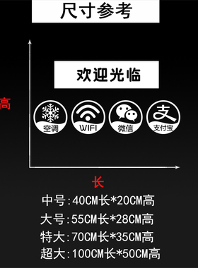 商场移门墙贴纸玻璃橱窗
