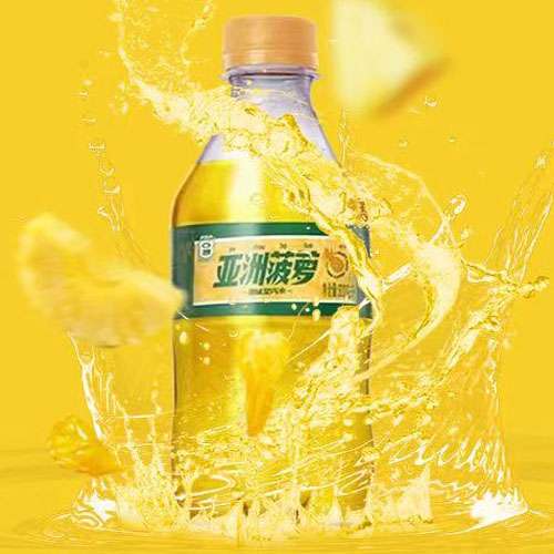 亚洲沙示汽水300ml*8瓶3瓶装整箱可乐荔枝味菠萝红花油味碳酸饮料 - 图3