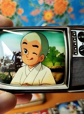 哪吒2魔童闹海周边结界兽金属磁吸冰箱贴动漫电影周边收藏纪念品
