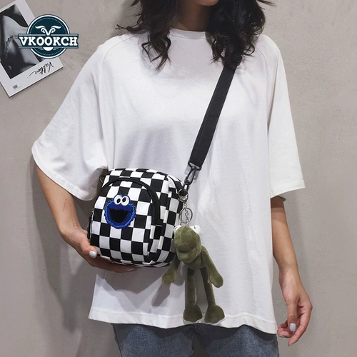 Сумка для телефона, японская сумка через плечо, сумка на одно плечо, в корейском стиле