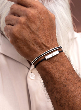 荷兰pig hen手环手绳船绳手链潮牌手绳