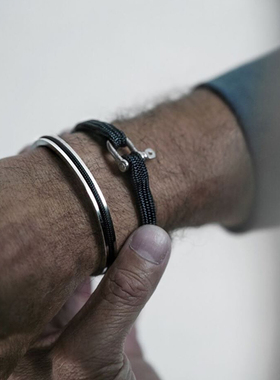 荷兰情侣时尚风ins礼物手环