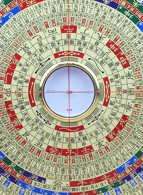 香港老字号二十四罗盘高精度专业