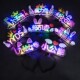 ຜ້າພັນຫົວ Glitter, headband fairy, prop ບັນຍາກາດໂຮງຮຽນ, ຊຸດການປະຕິບັດກິດຈະກໍາອະນຸບານ, headband luminous ງາມ