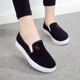 Versatile new style of women's casual old Beijing cloth shoes for pregnant women