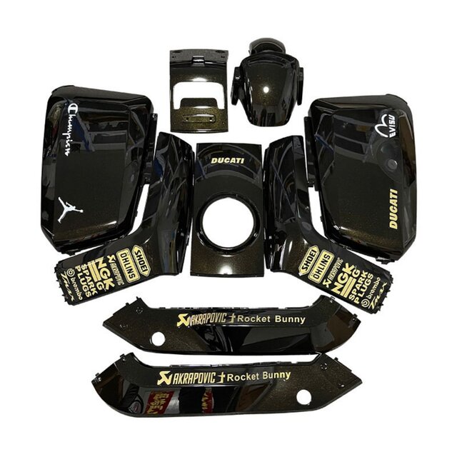 Suitable for Daniu N7 electric vehicle Daniu No. 1 shell