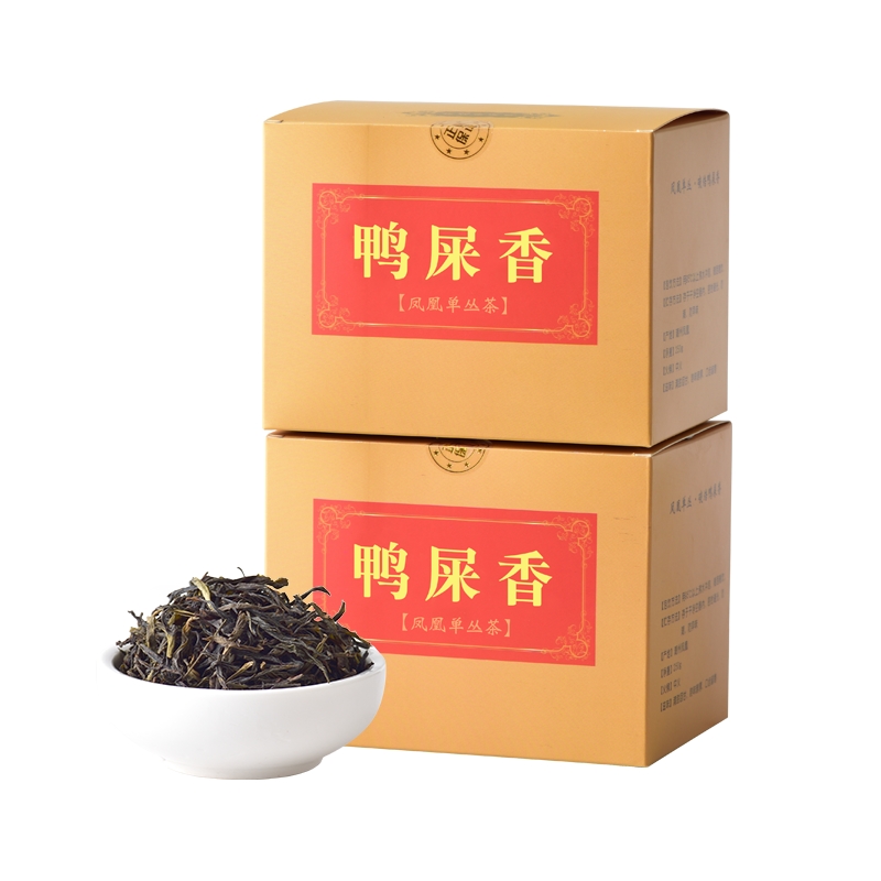 【鸭屎香】潮州凤凰单枞茶大乌叶凤凰单丛茶高山清香型新茶500g