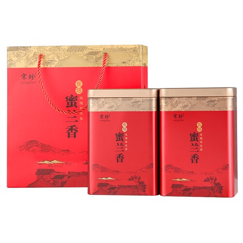 蜜兰香凤凰单枞茶潮州浓香型乌岽单丛高山乌龙春凤凰茶新茶叶500g - 图3