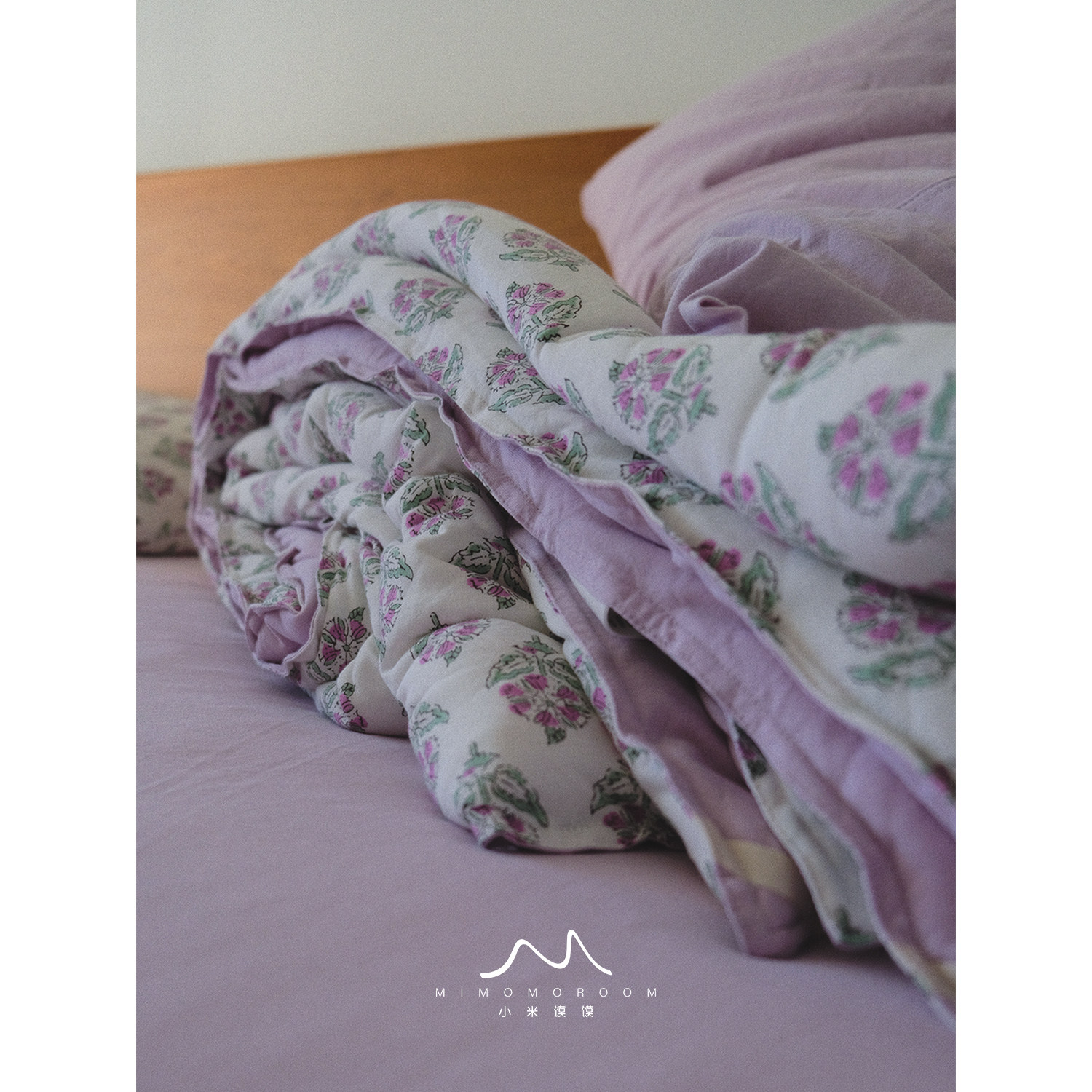 紫花笺·纯棉针织棉可机洗春秋被柔软保暖宿舍被芯床单床笠枕套新,淘宝优惠券,粉丝福利购,淘宝优惠卷