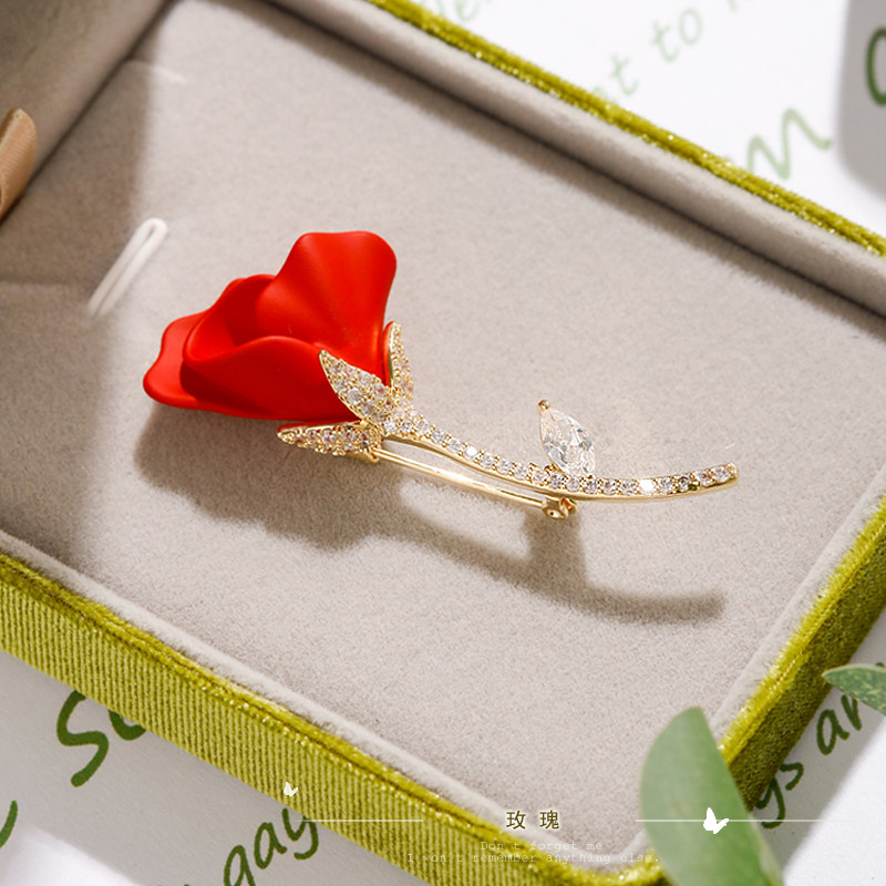 母亲节中国风礼物送妈妈生日女生送闺蜜姐妹老师胸针小礼品毕业