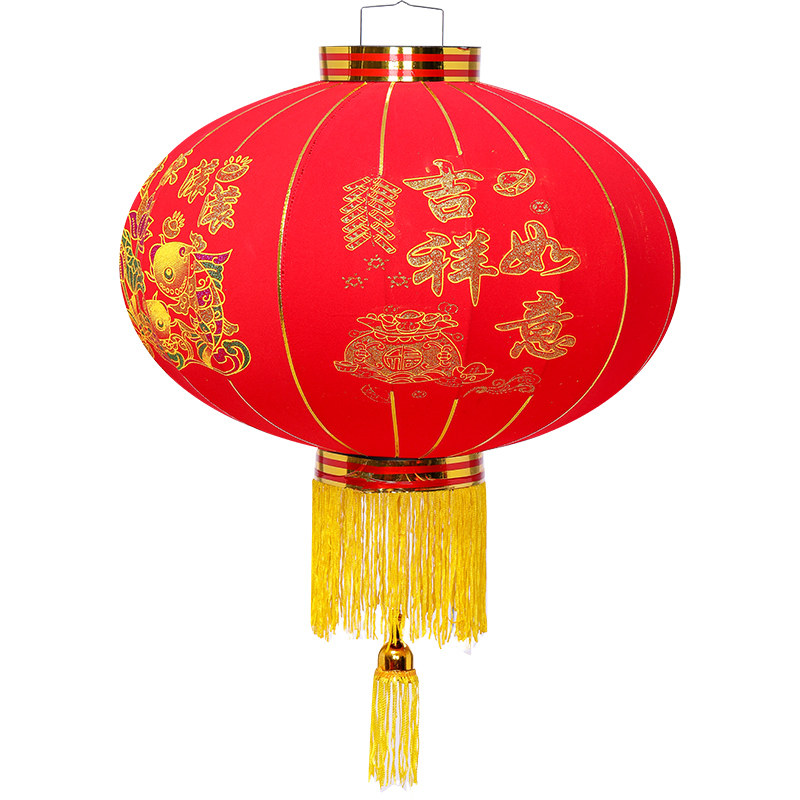 一对植绒大红灯笼2026马年新款大门口阳台挂饰过新年户外装饰宫灯,淘宝优惠券,粉丝福利购,淘宝优惠卷