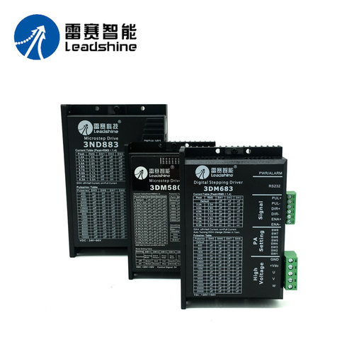 深圳雷赛三相驱动器3DM2283 3ND883 3DM580S 3DM683适配57 86 110 - 图1
