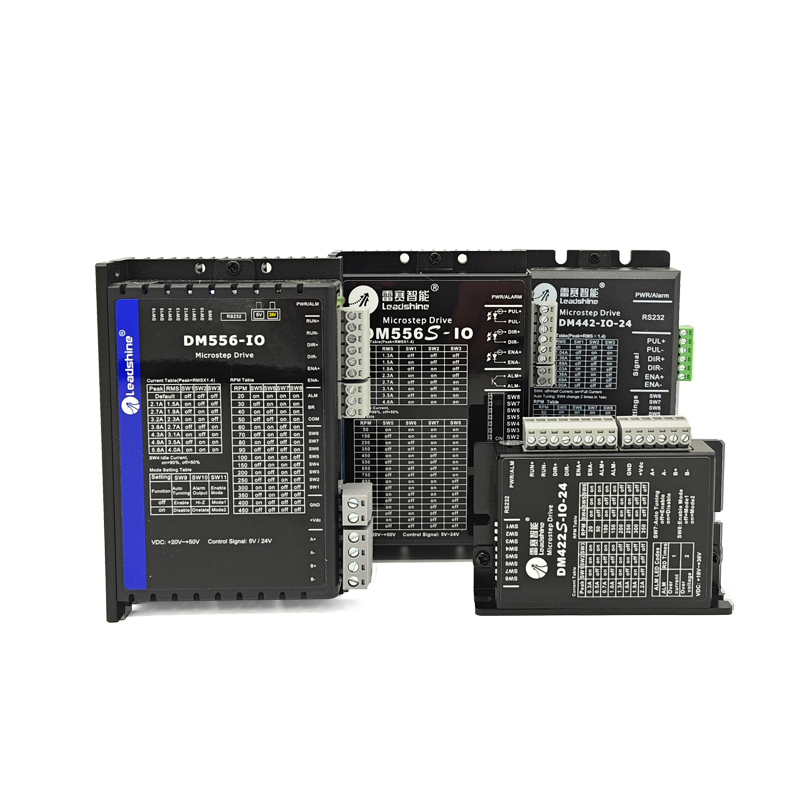 深圳雷赛步进驱动器DM442-IO-24 DM556S-IO DMA882S-IO自发脉冲-图3