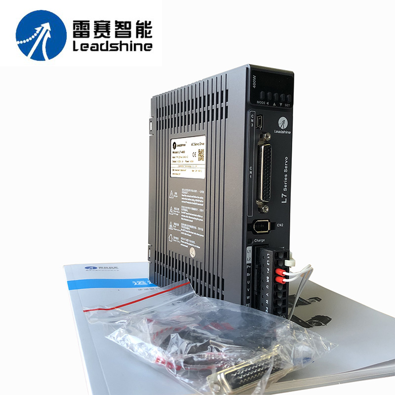 深圳雷赛交流伺服电机驱动器套装L7-400W 750W 1KW ACM6004高性能-图0