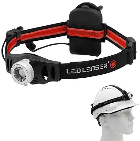 LEDLENSER H6莱德雷神防水变焦无级调光7号电池钓鱼探洞强光头灯-图2