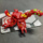 Подлинная массовая японская версия трехглавого дракона Гидры Sega Bakugan первого поколения, редкая коллекционная пластиковая игрушка-катапульта mini 3