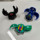 Подлинная объемная пластиковая игрушка Sega Bakugan Egg Boy первого поколения, деформированная катапульта для яиц 1-го поколения, Эксклюзивная коллекция пластиковых игрушек mini 3