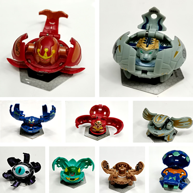 Подлинная объемная пластиковая игрушка Sega Bakugan Egg Boy первого поколения, деформированная катапульта для яиц 1-го поколения, Эксклюзивная коллекция пластиковых игрушек Изображение 1