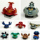 Подлинная объемная пластиковая игрушка Sega Bakugan Egg Boy первого поколения, деформированная катапульта для яиц 1-го поколения, Эксклюзивная коллекция пластиковых игрушек mini 0