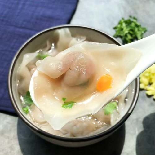 福州特产选城肉燕太平燕手工馄饨小混沌扁食特色小吃速冻食品包邮 - 图0