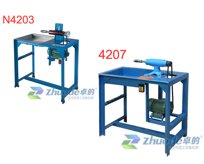 的卓玉石万能机雕刻挂件翡翠玉雕横机手工打磨机玛瑙抛光加工设备 - 图0