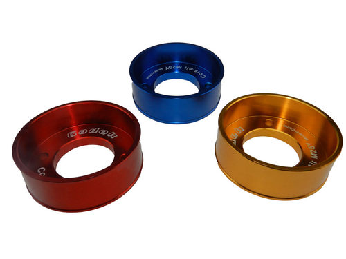 Gadek动力伞黑魔M25Y高流量空气滤清器 注橡胶蘑菇头内径63mm - 图2