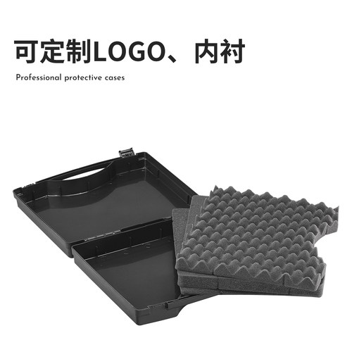手提式大小号塑料工具箱五金仪器仪表可订做包装盒防护收纳设备箱 - 图2