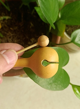 【小将葫芦】手工雕刻葫芦木鱼一图一物！！包邮！！！偏远除外