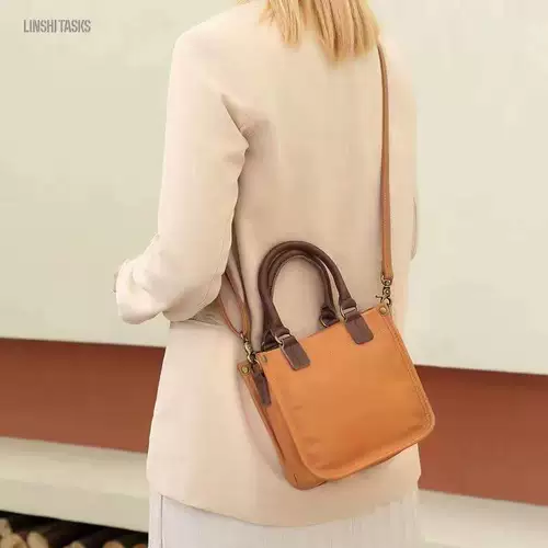 Сумка через плечо, небольшая сумка, сумка на одно плечо, из натуральной кожи