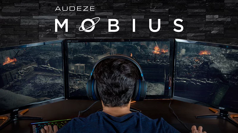 Audeze/Optiz Mobius Мобиус игровая гарнитура для ПК киберспорт гарнитура