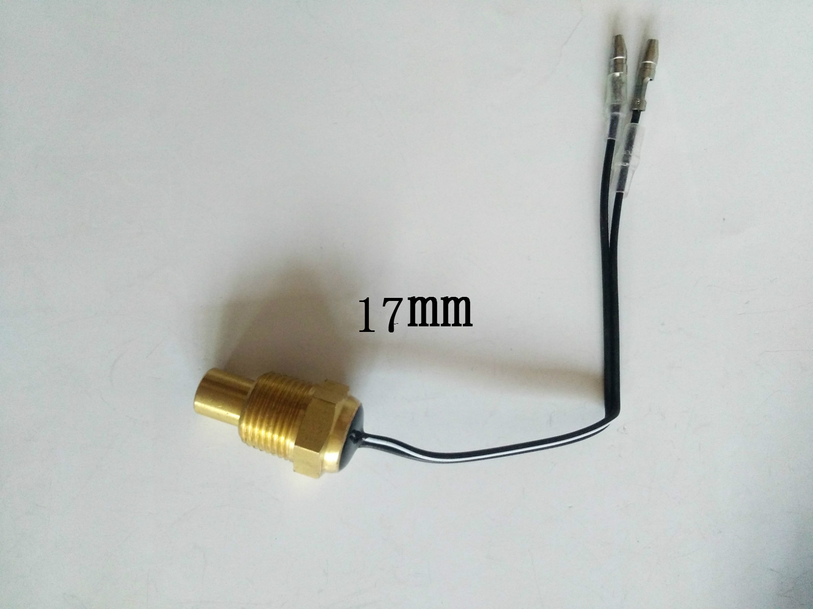 12V24V汽车货车数字水温表感应器水温表头改装水温表传感器感应塞 - 图2