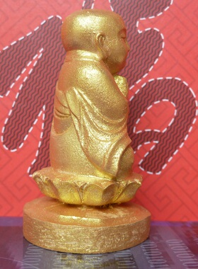 上色工艺品手把件小叶黄杨木雕