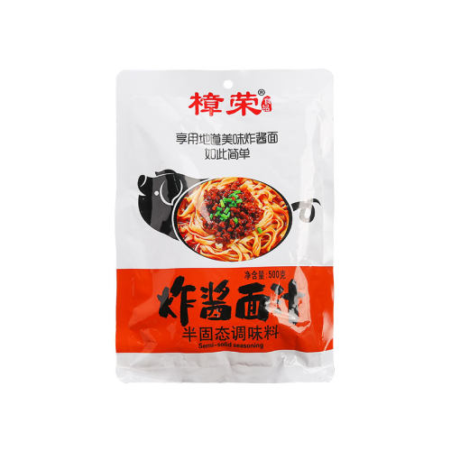 沙县百味配料老北京炸酱面调料  樟荣杂酱面  炸酱面 拌面酱 500g - 图3