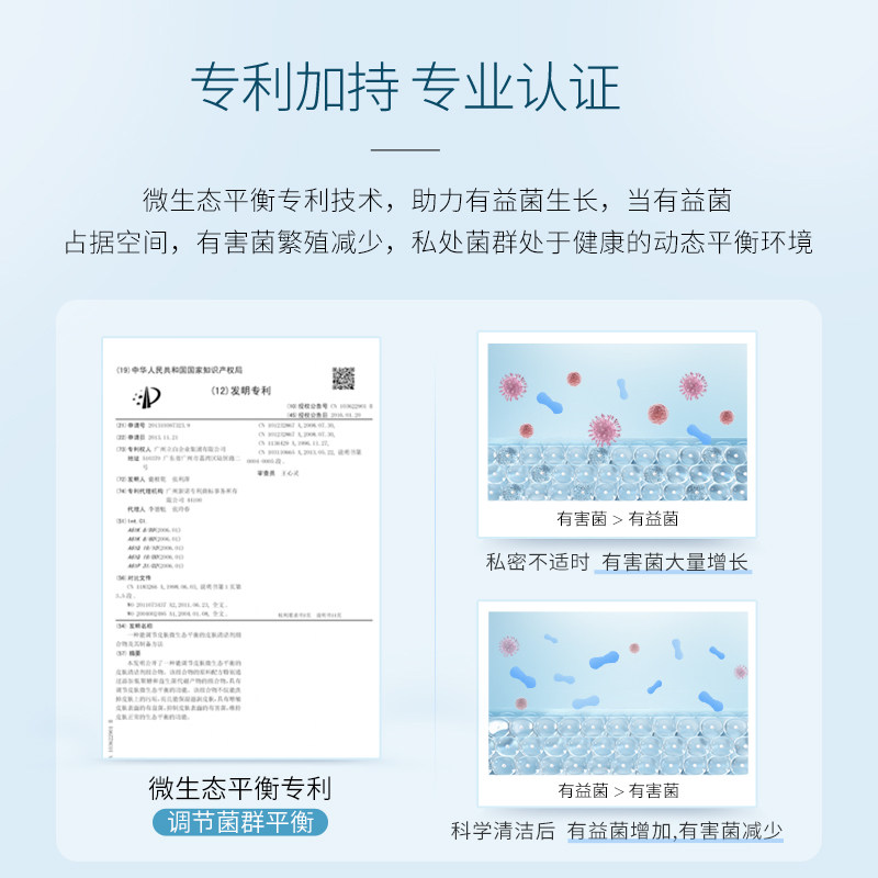 立白蜜丝私处私密清洁清洗液护理液 立白集团私处洗液