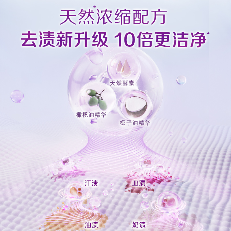 【淘秒下拉详情页享优惠】立白香氛净护洗衣凝珠持久留香防串色
