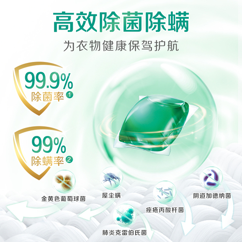 【百亿补贴】立白除菌洗衣凝珠洗衣球除螨凝珠洗衣液家庭装52颗 【百亿补贴】立白除菌洗衣凝珠洗衣球除螨凝珠洗衣液家庭装52颗