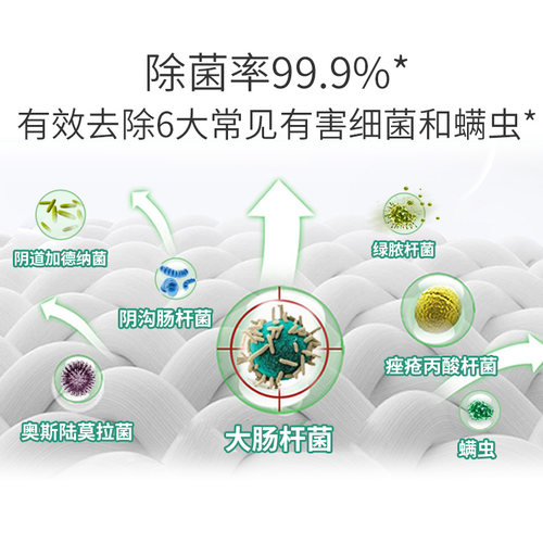 立白全自动浓缩洗衣粉低泡易漂除菌螨去渍柔顺大桶正品官方旗舰店 - 图0