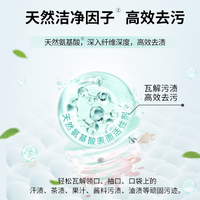 【淘秒】立白小白白羽绒服专用洗衣液去污不伤衣除菌除螨呵护羽绒 - 图3