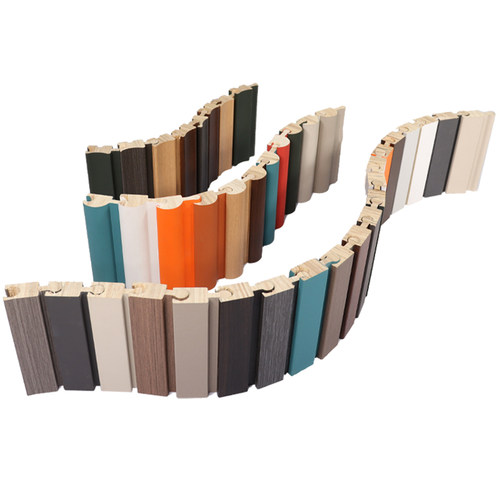 包圆柱实木旋转波浪弧形格栅板弧形墙面格栅板凹凸造型包柱子墙板 - 图3