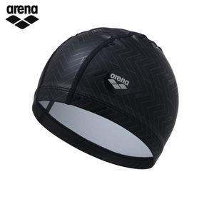 arena阿瑞娜不勒头束发游泳长发弹力舒适发带外胶里布泳帽女泳帽