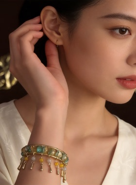 新中式复古民族风手镯