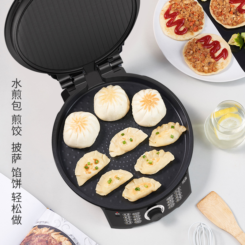 利仁电饼铛X2901家用双面加热电饼档自动加深加大煎烙饼锅正品 - 图2