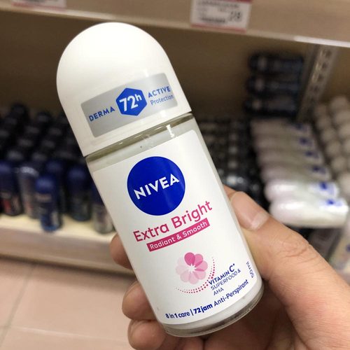 香港购泰国进口妮维雅止汗露男女走珠液极速干爽去异味无印清爽 - 图2