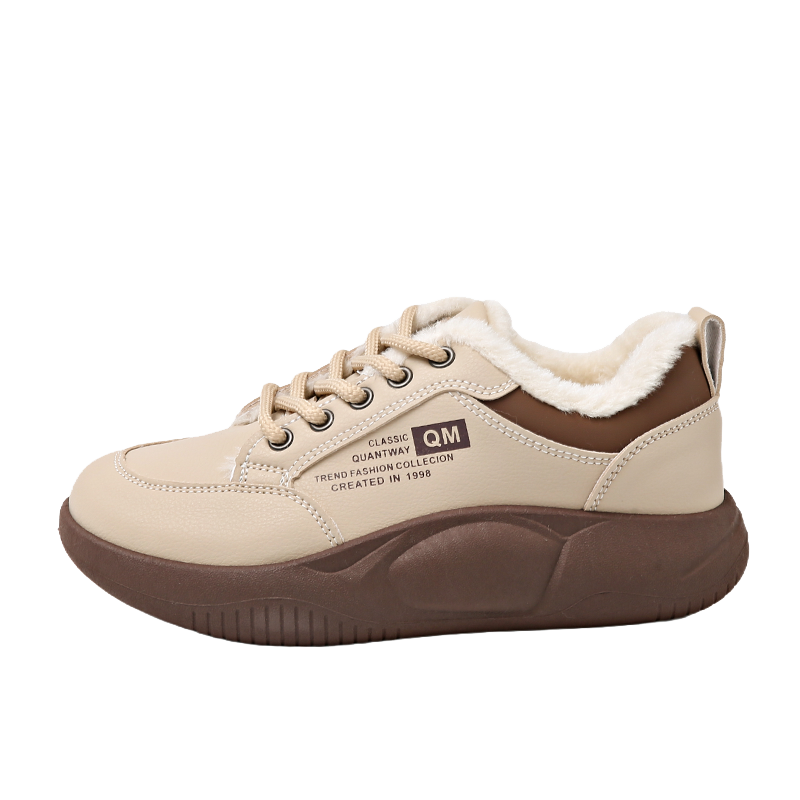 运动鞋女冬季加绒保暖棉鞋2025新款防水防滑小码34厚底孕妇休闲鞋,淘宝优惠券,粉丝福利购,淘宝优惠卷