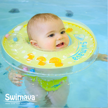newborn baby swimming ring