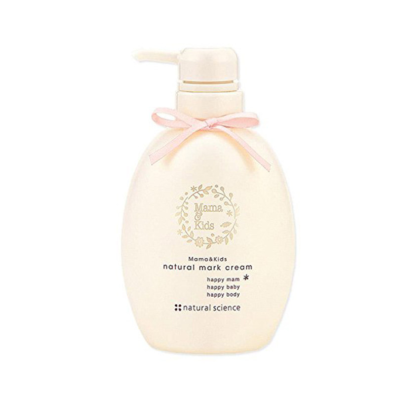 日本mamakids无添加孕产妇按摩乳液 安粑粑の日本量贩店妊娠纹护理