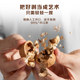 Three Squirrels Paper Walnuts 500g 1 bag