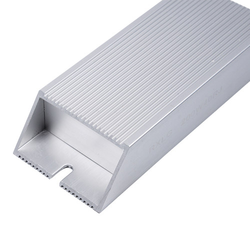 RXLG变频器制动刹车铝壳电阻200W300W400W150RJ500W800W1000W75欧 - 图1